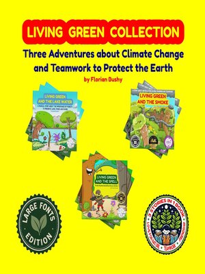 cover image of Living Green Collection